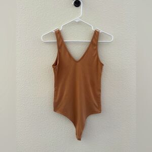 Abercrombie & Fitch Soft Collection Nude Bodysuits Casual Wear Small